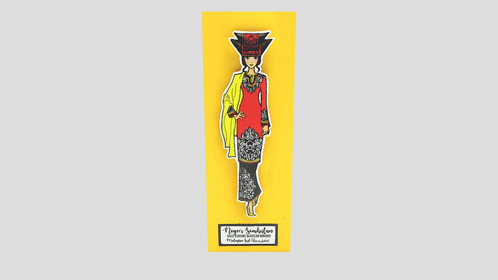 Fridge Magnet-EMP (JHR) 22B