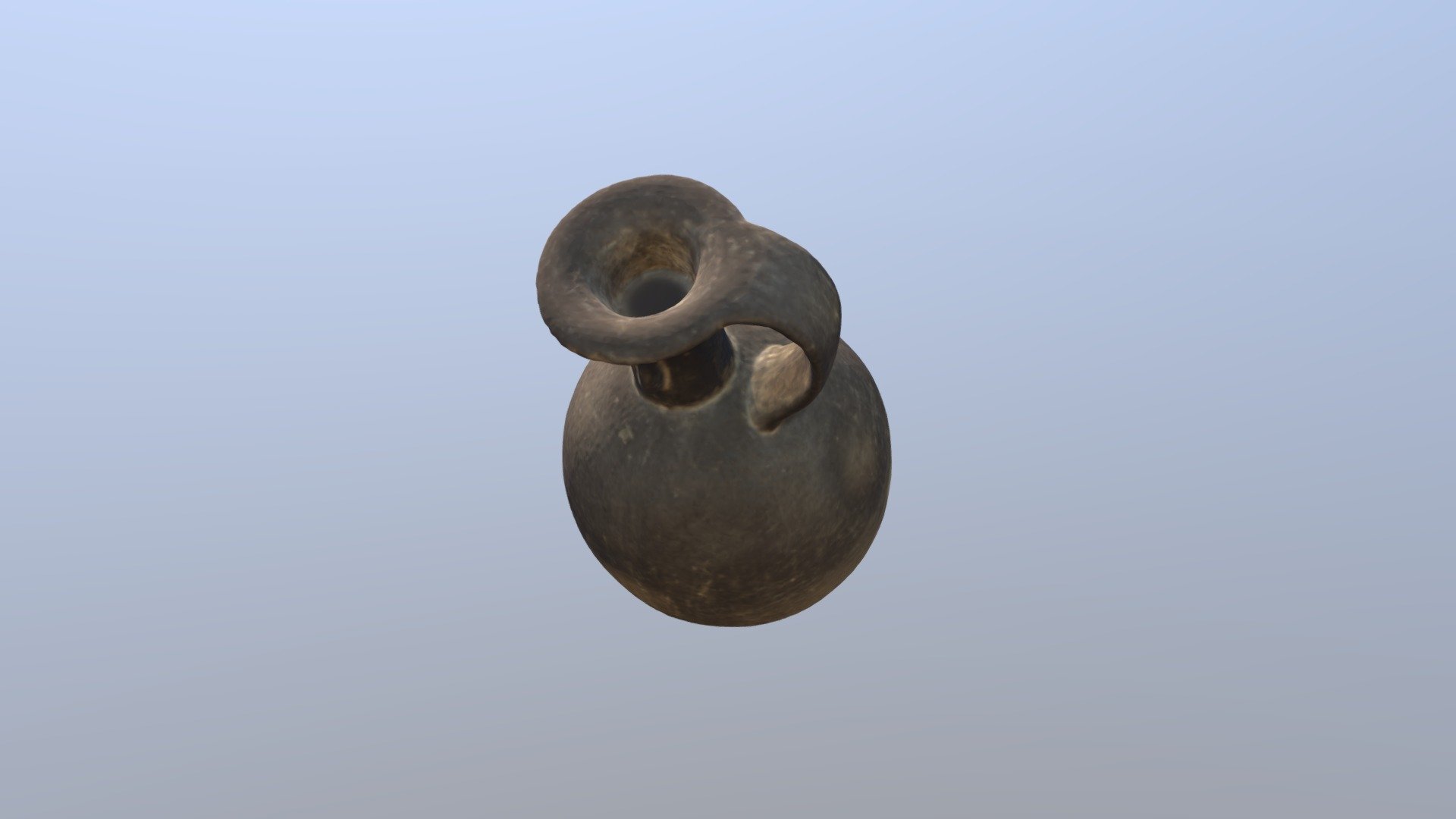 Blackware Pitcher Model