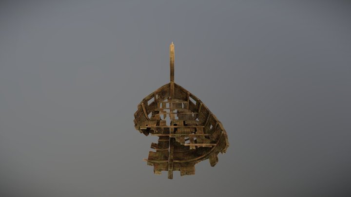 Drakkar 3D Model