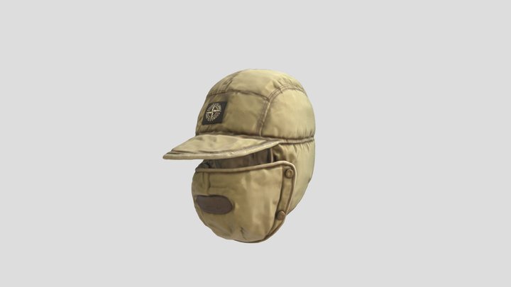Stone Island Trapper Mask – Free 3D Model STL