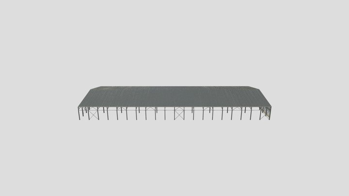 01.01.00.000 - Рама цеха 3D Model