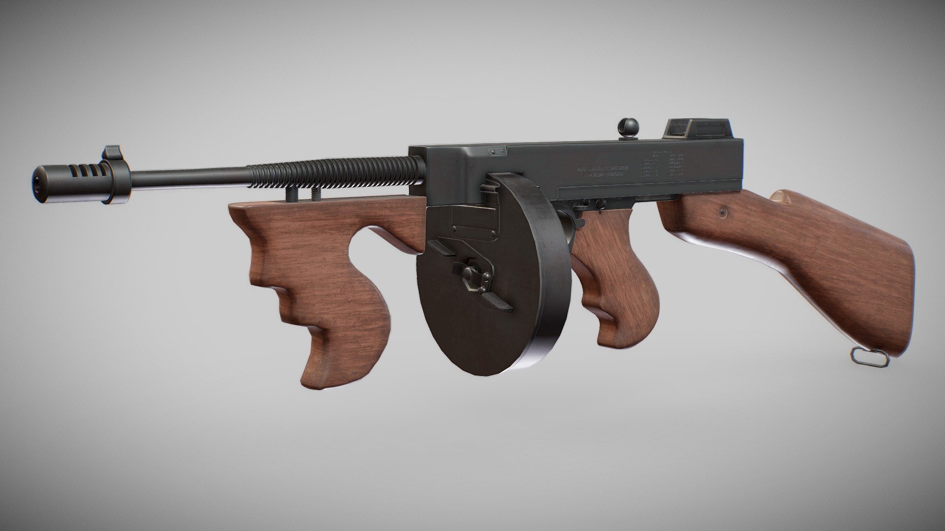 Thompson Submachine Gun