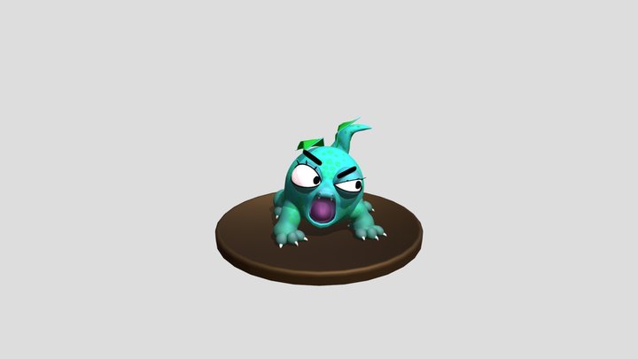 Ball-Drake 3D Model