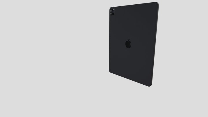 ipad_pro_12__russian_free 3D Model