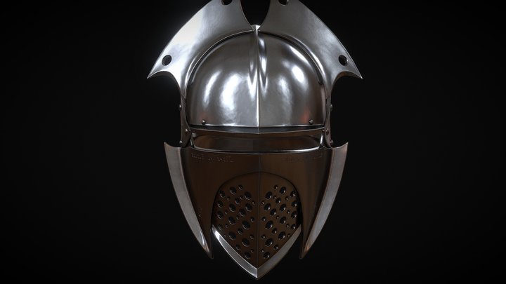 Helm 3D models - Sketchfab
