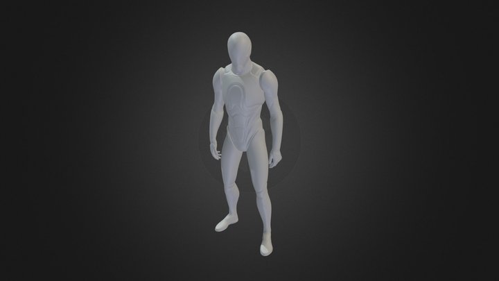 Male Locomotion Set – Animation Loops Showcase 3D Model