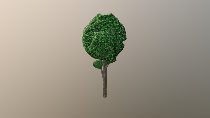 Tree 3D Model