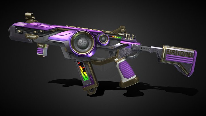 Apex Legends R99 Beat Dropper – Free 3D Model STL