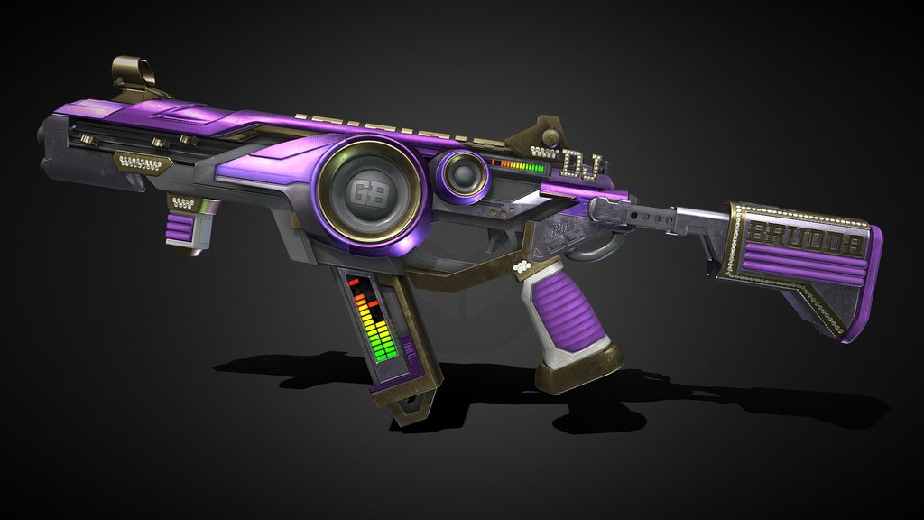 Apex Legends R99 Beat Dropper