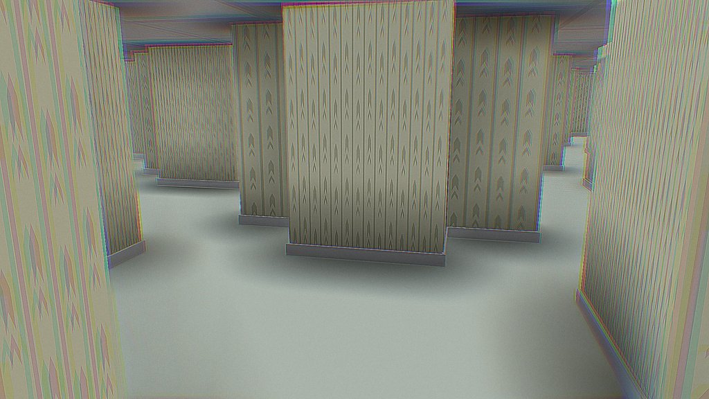 Backrooms Level 0