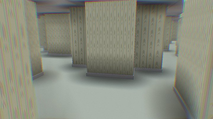 Backrooms 3D models - Sketchfab