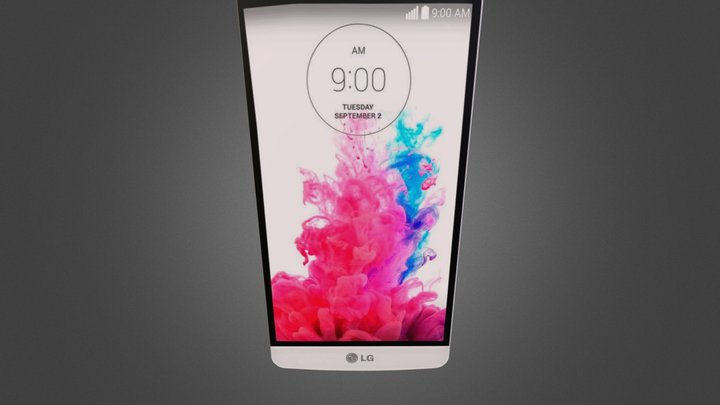 LG G3 BEAT 3D Model