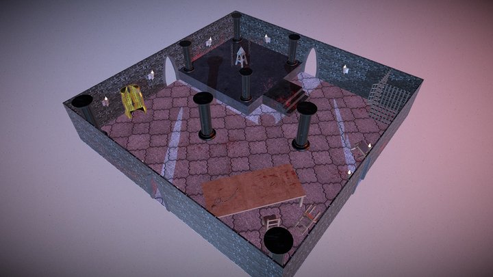 Sala Torturas 3D Model