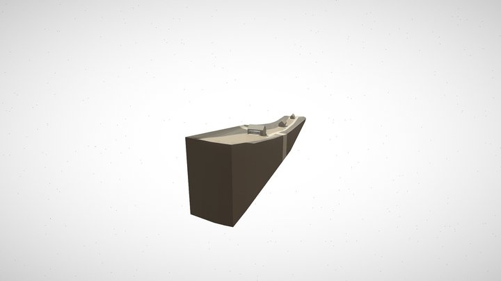 SR beépítési koncepció – Modello 3D gratuito STL