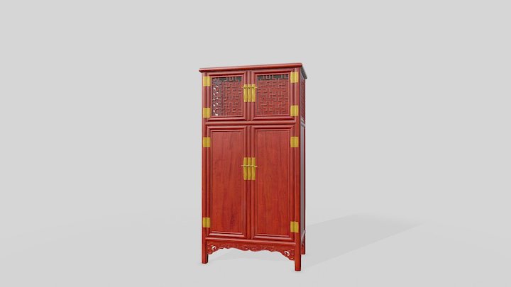 Cabinet 3D Model