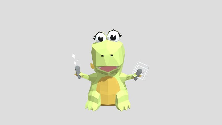 Tiltasaurus 3D Model