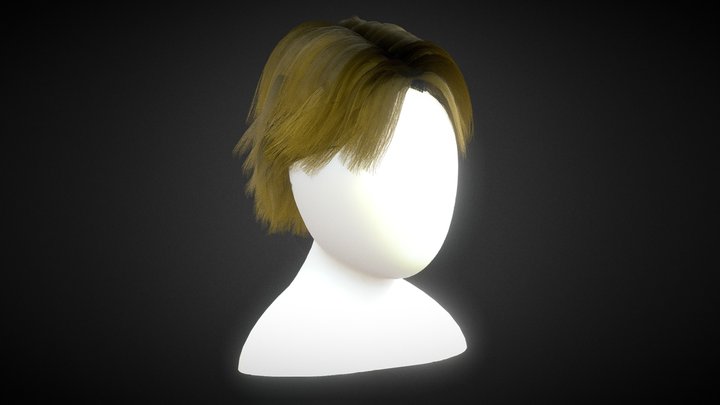 Genderless 3D models - Sketchfab