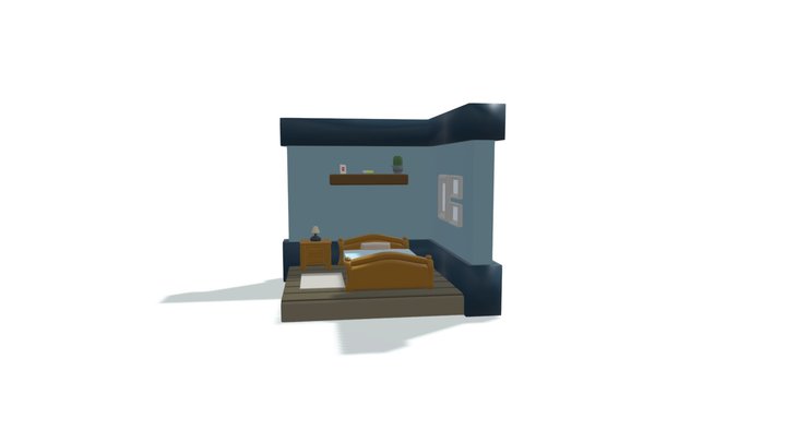 Bedroom 3D Model