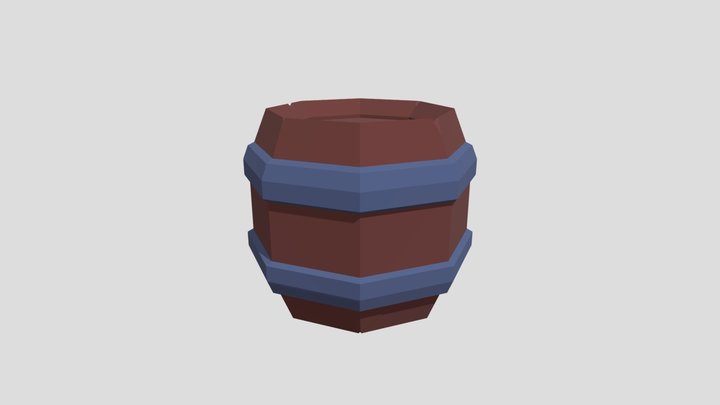 Barell 3D Model