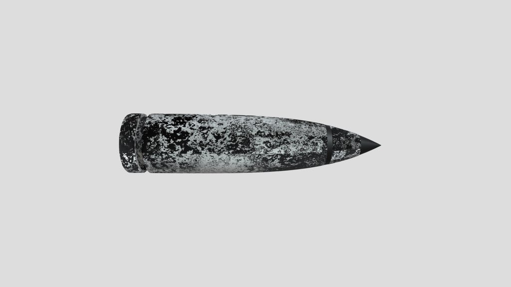 Old Artillery Bullet