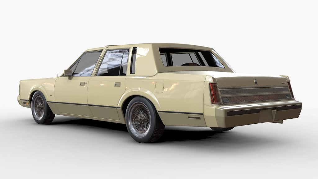 1989 Lincoln Town Car