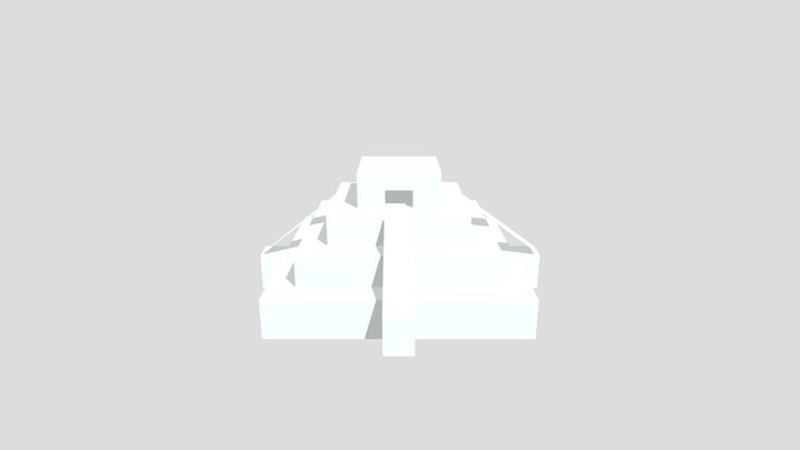 Chichen_itza 3D Model