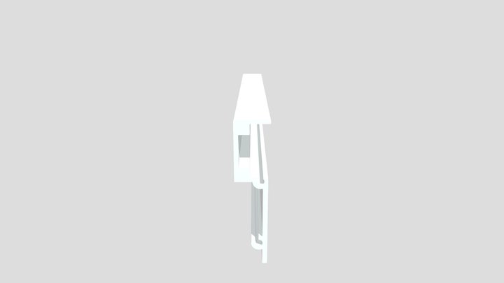 Держатель ТД 1 3D Model