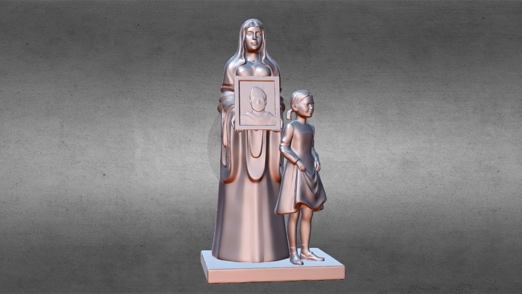 Pamytnik - 3D model by statuetka3d.ru (@statuetka3d) [3a47854] - Sketchfab