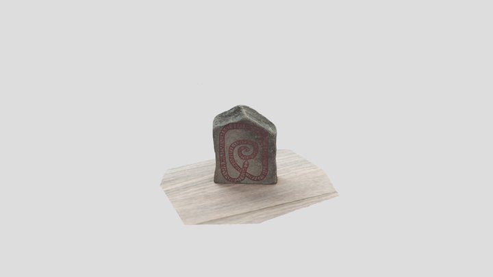 rune stone 3D Model