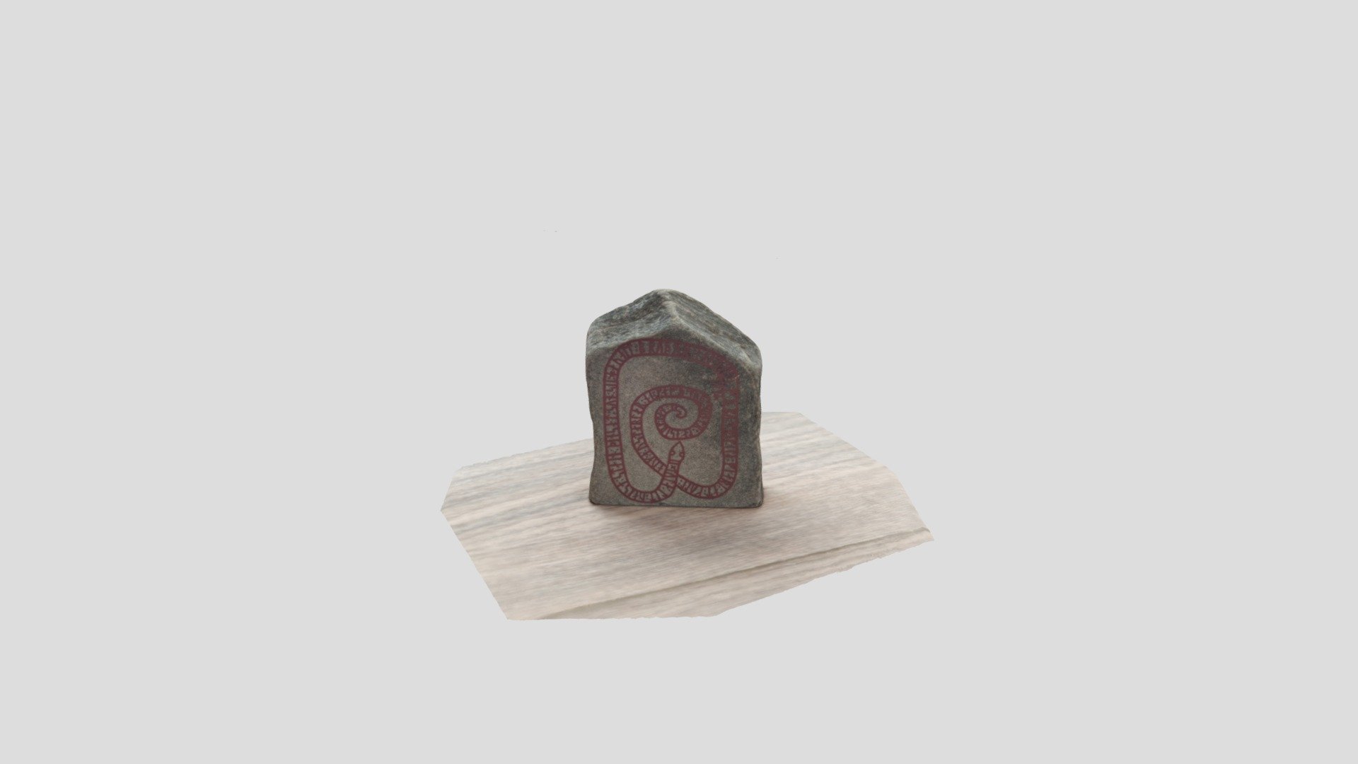 rune stone - Download Free 3D model by gusguagi [3a489f0] - Sketchfab