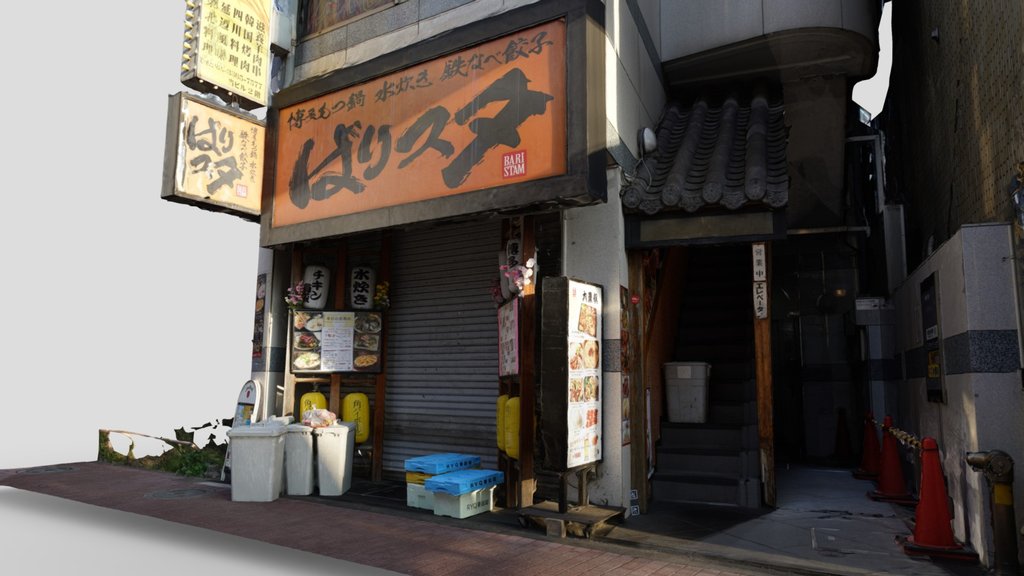 Restaurant in the morning - Tokyo, Japan
