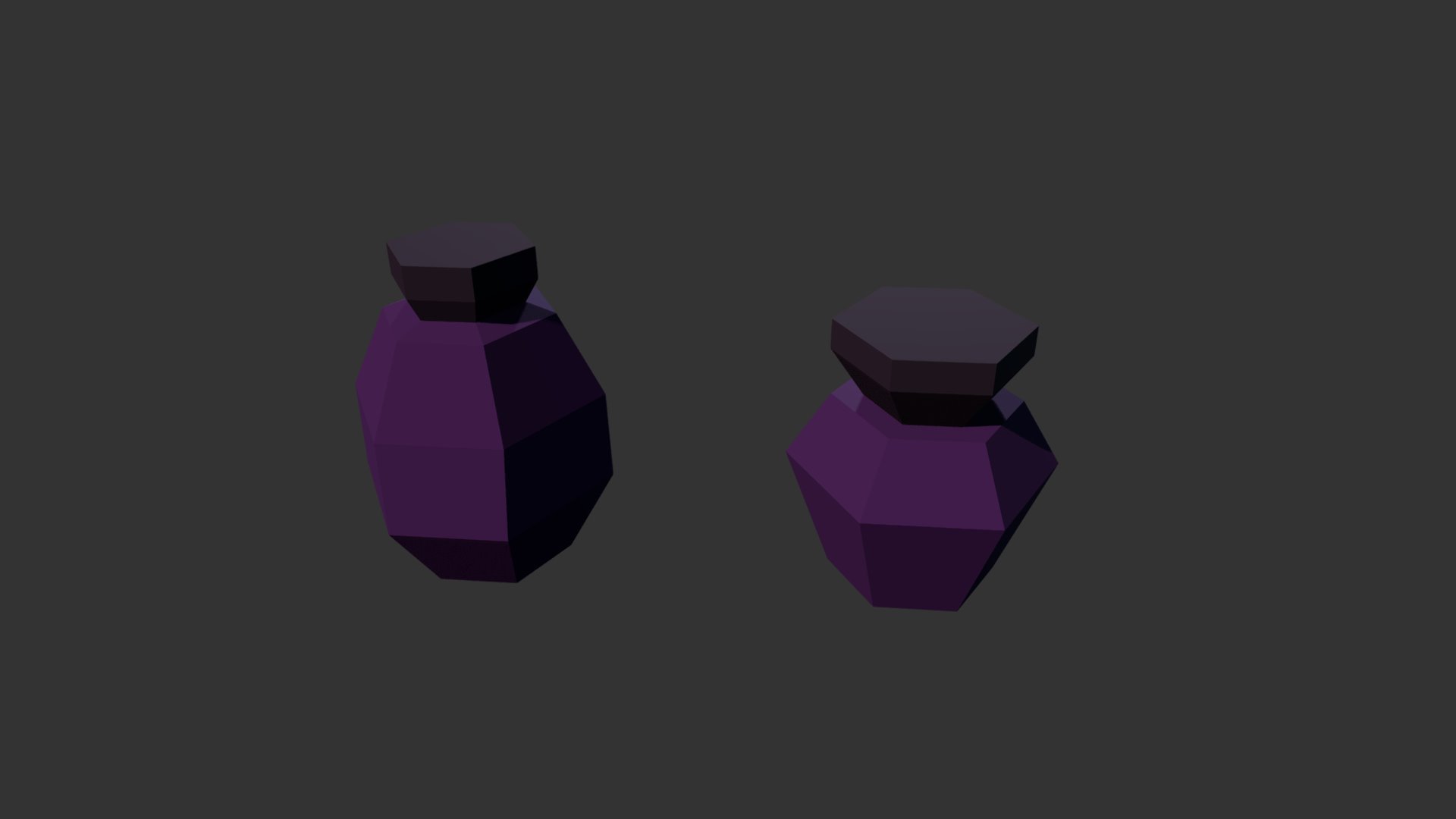 Medieval Fantasy Contest Asset - Vials