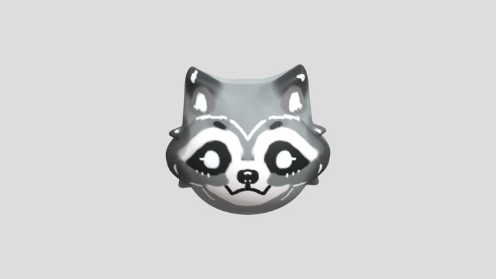 raccoon 3D Model