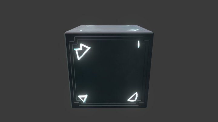Cube 3D Model