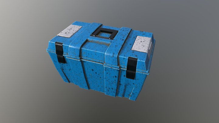 Tool Box 3D Model