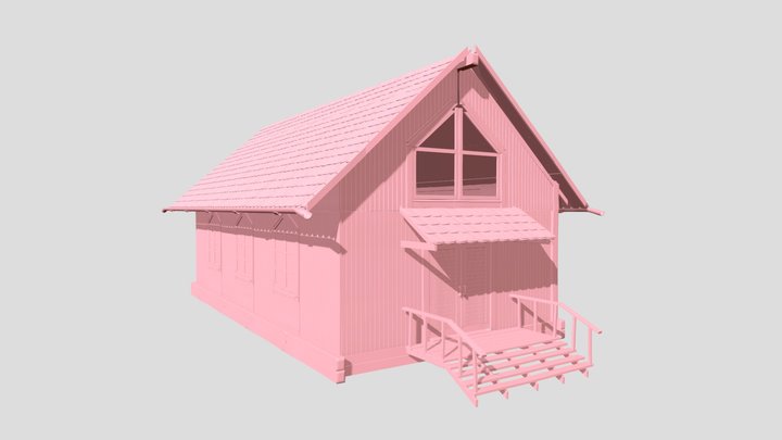 Church v 3.1 3D Model