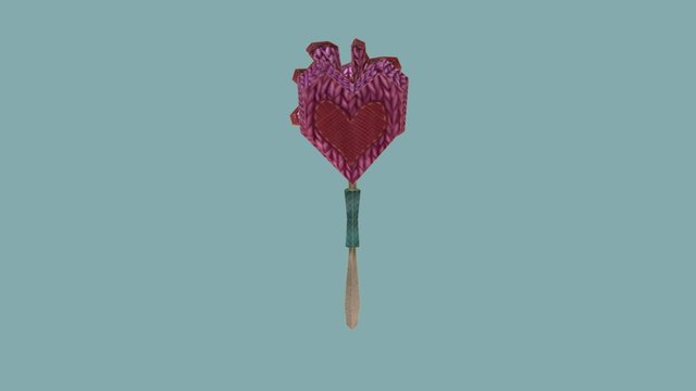 Hammer of Love :3 3D Model