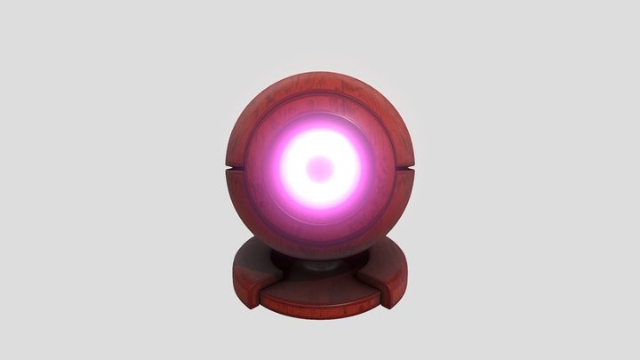 Emission 3D Model