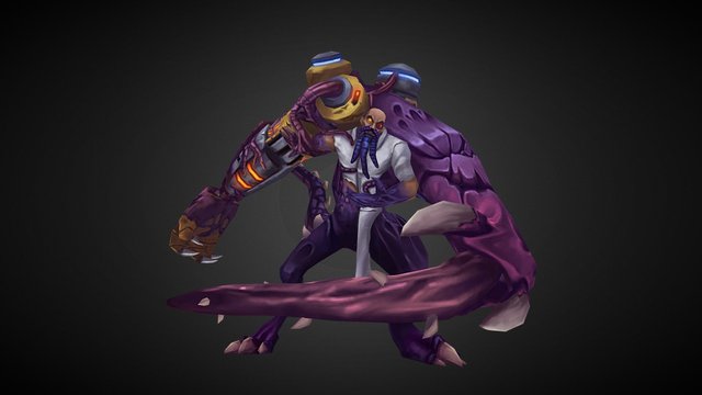Furion Idle 3D Model
