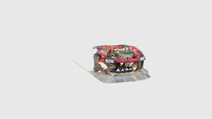 Honda motor 3D Model