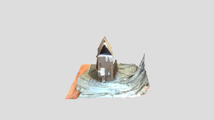 Doll House -poly 3D Model