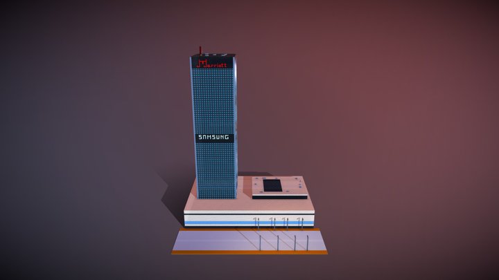 Hotel 3D Model