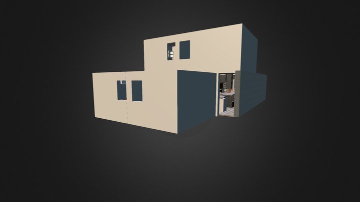 505 H - 5 Bedroom Apt 3D Model