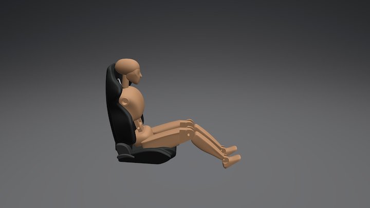 Hybrid II Zlozenie 3D Model