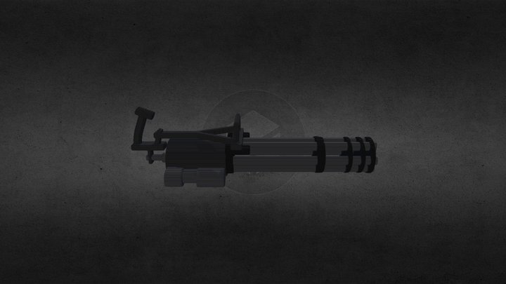 M134 - Cubik Studio 3D Model