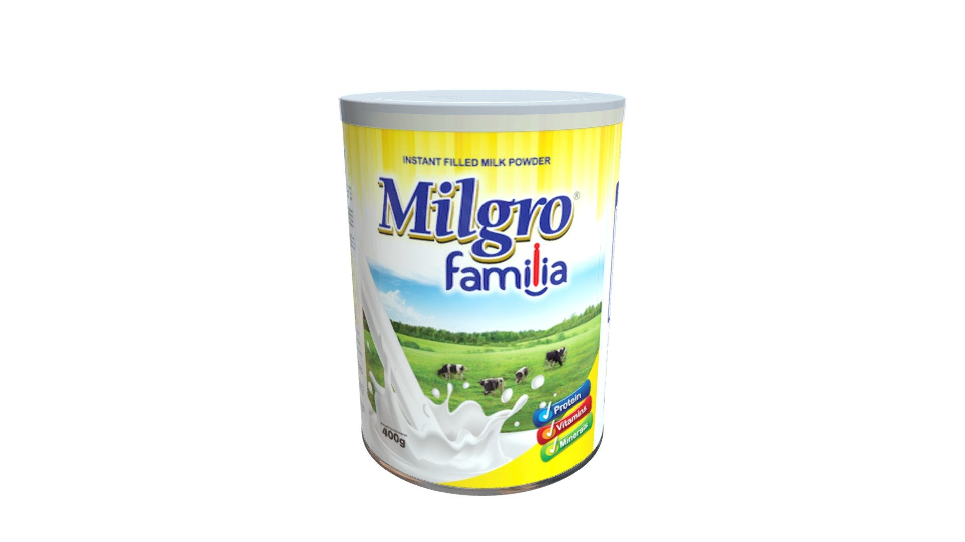 Milgro Familia — Sketchfab embed 3D viewer