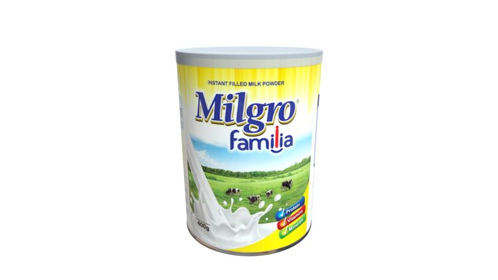 Milgro Familia 3D Model