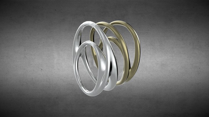 Sculpt-ring 3D Model