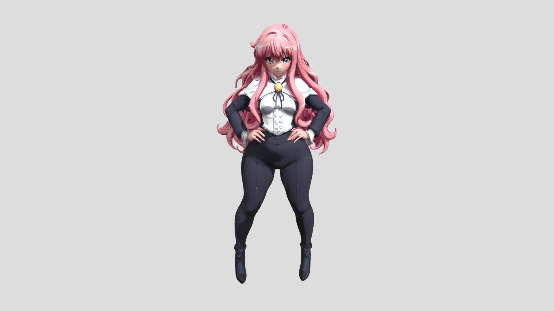 Louise Françoise - Download Free 3D model by zgreenwood [3a4b343 ...