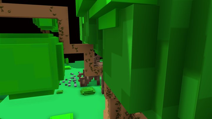 Diorama 3D Model